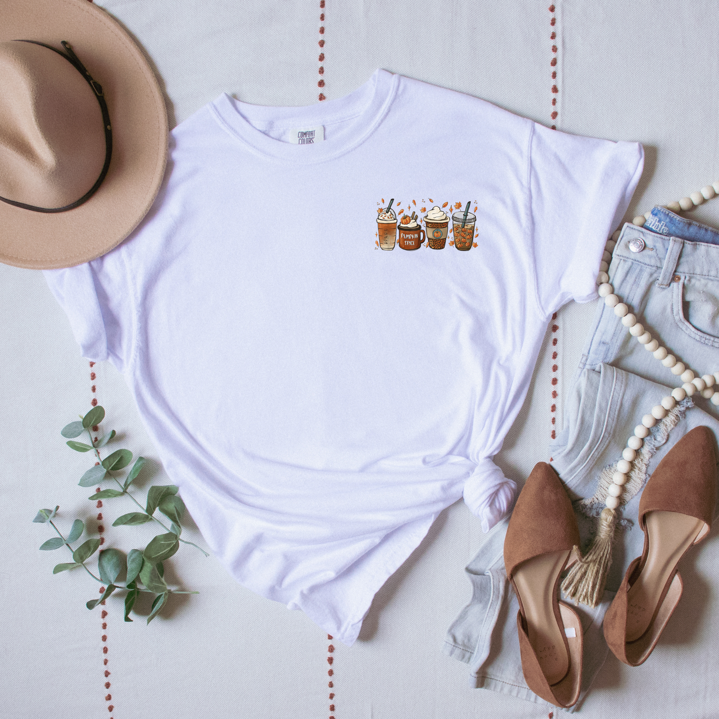 Mini Fall Cups T-shirt