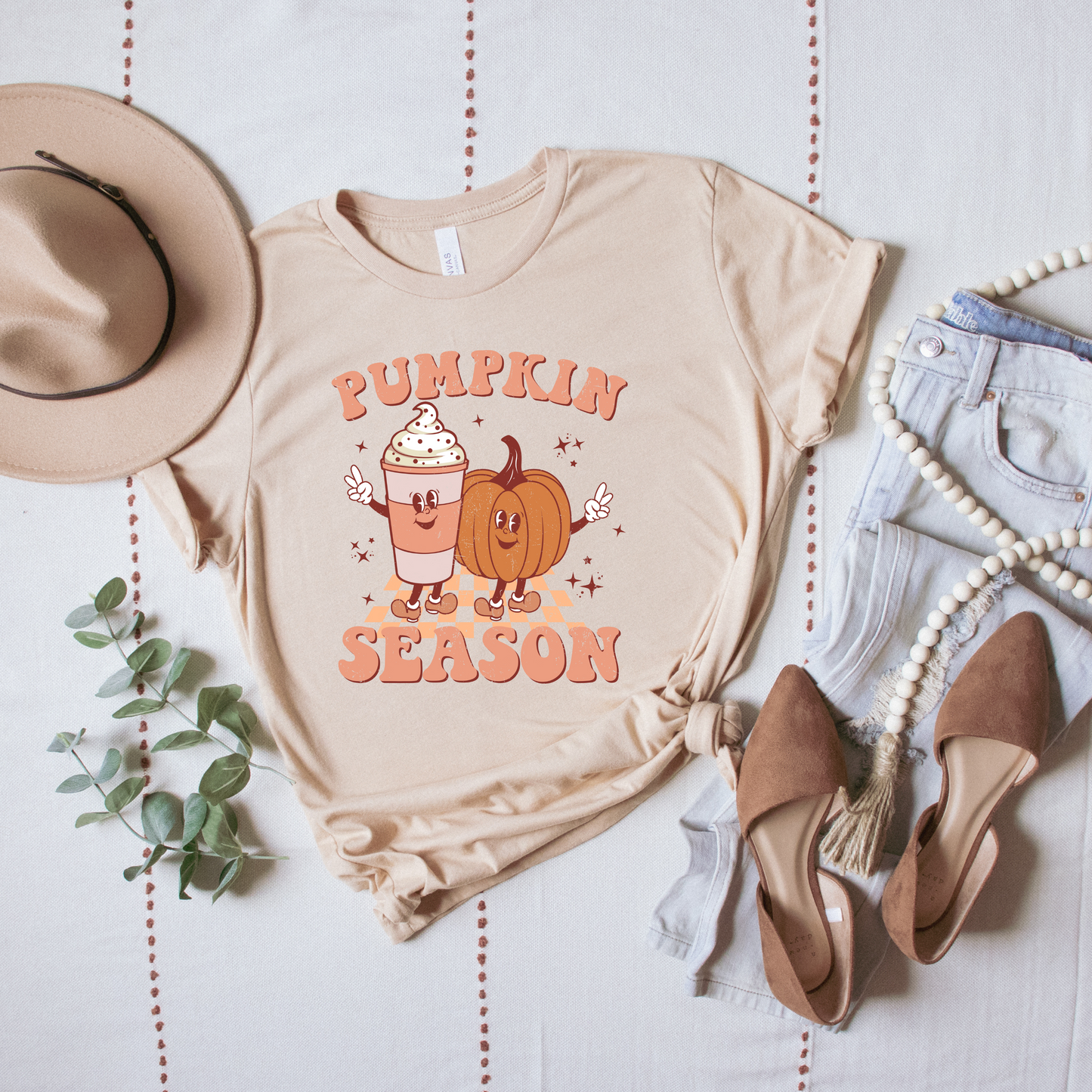 Retro Pumpkin Season T-Shirt