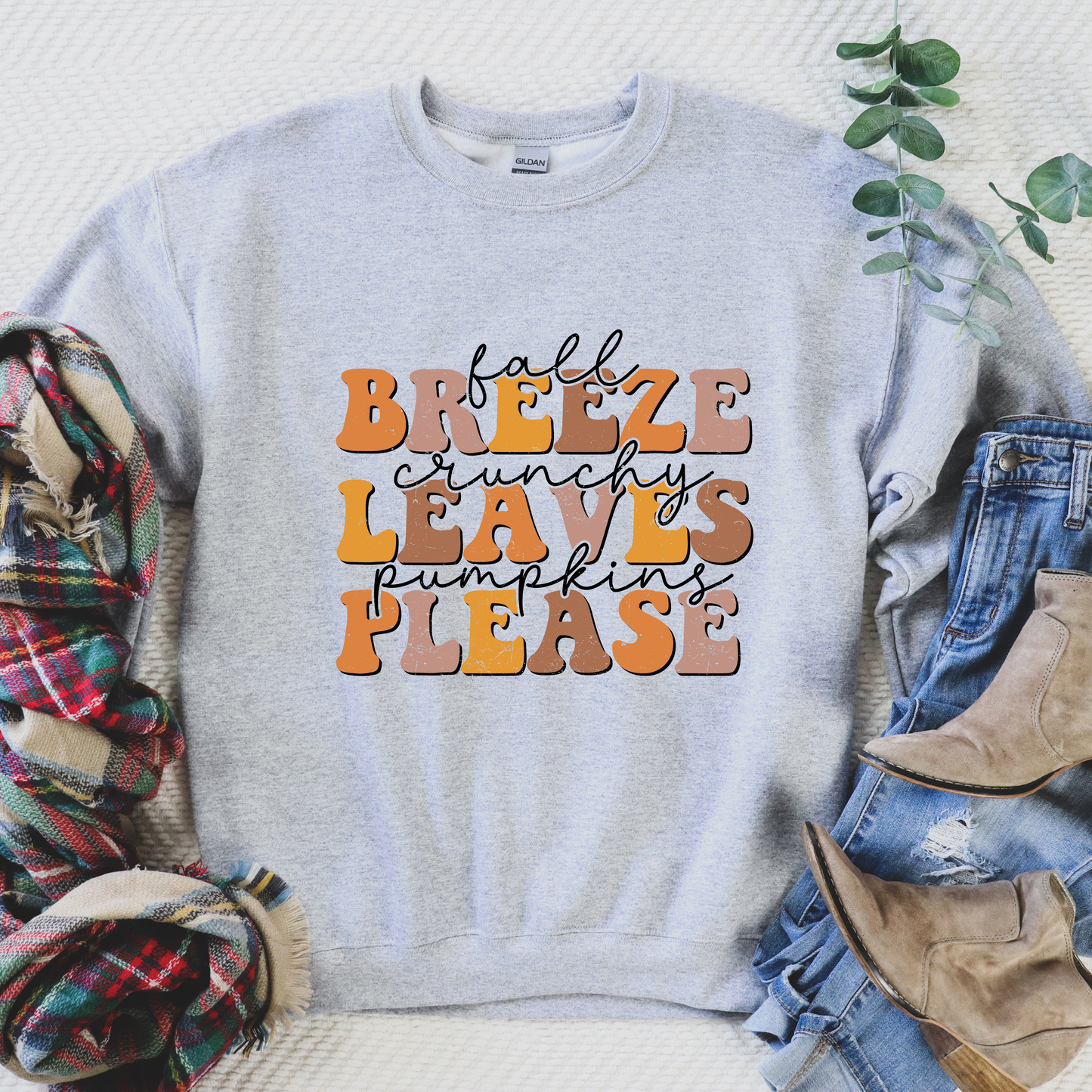 Retro All Things Fall Crew