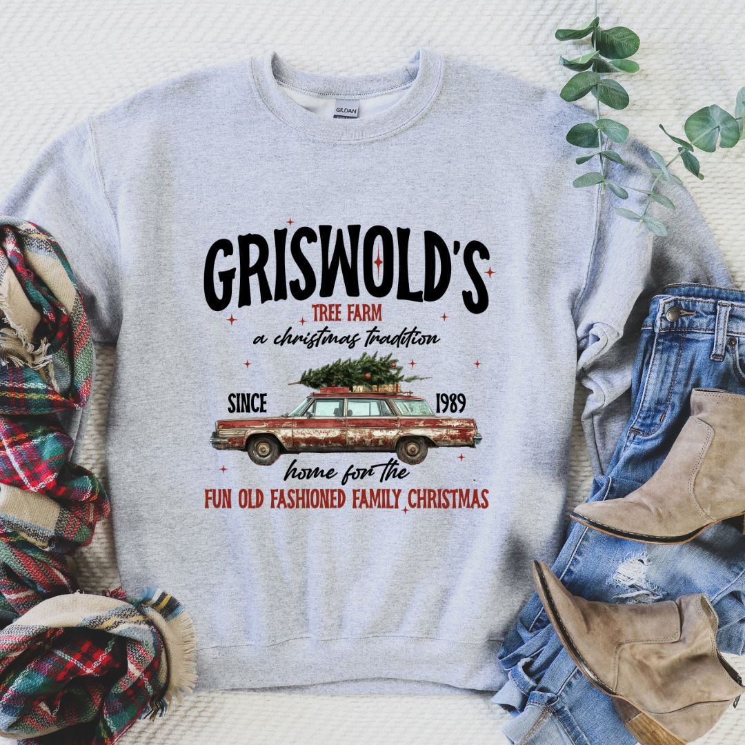 Griswold's Fun Old Fashion Christmas Crew