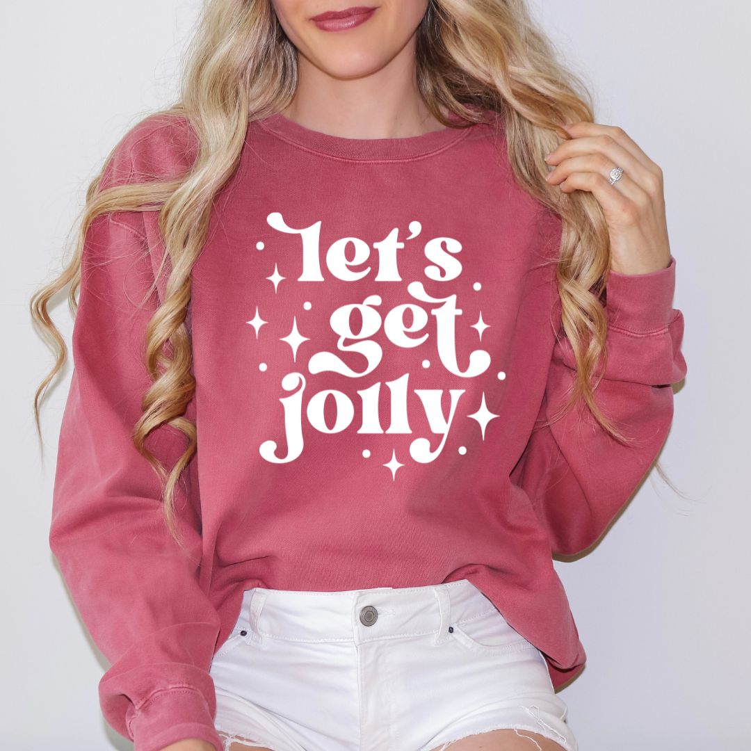Lets get Jolly Long sleeve