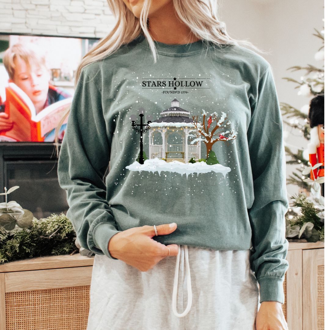 Gilmore Girls Christmas Long Sleeve