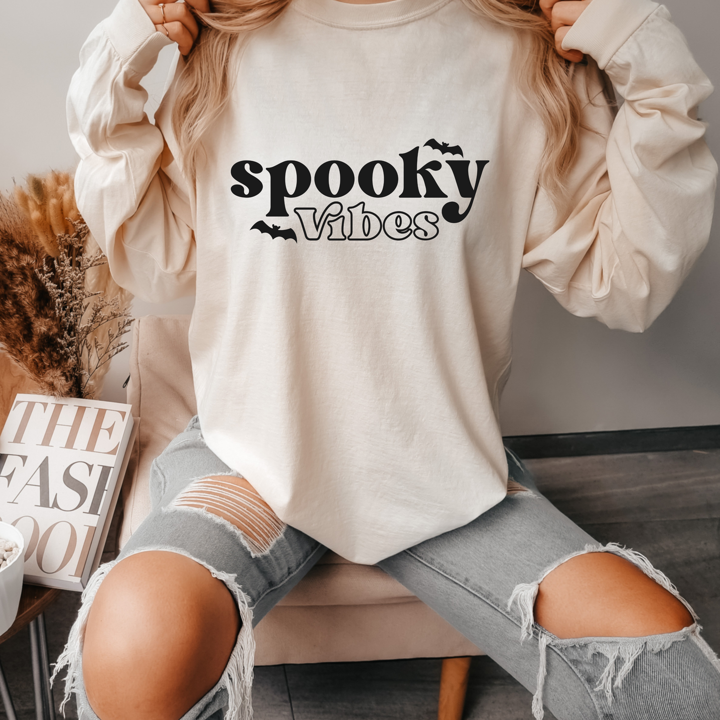 Spooky Vibes Long Sleeve T-Shirt
