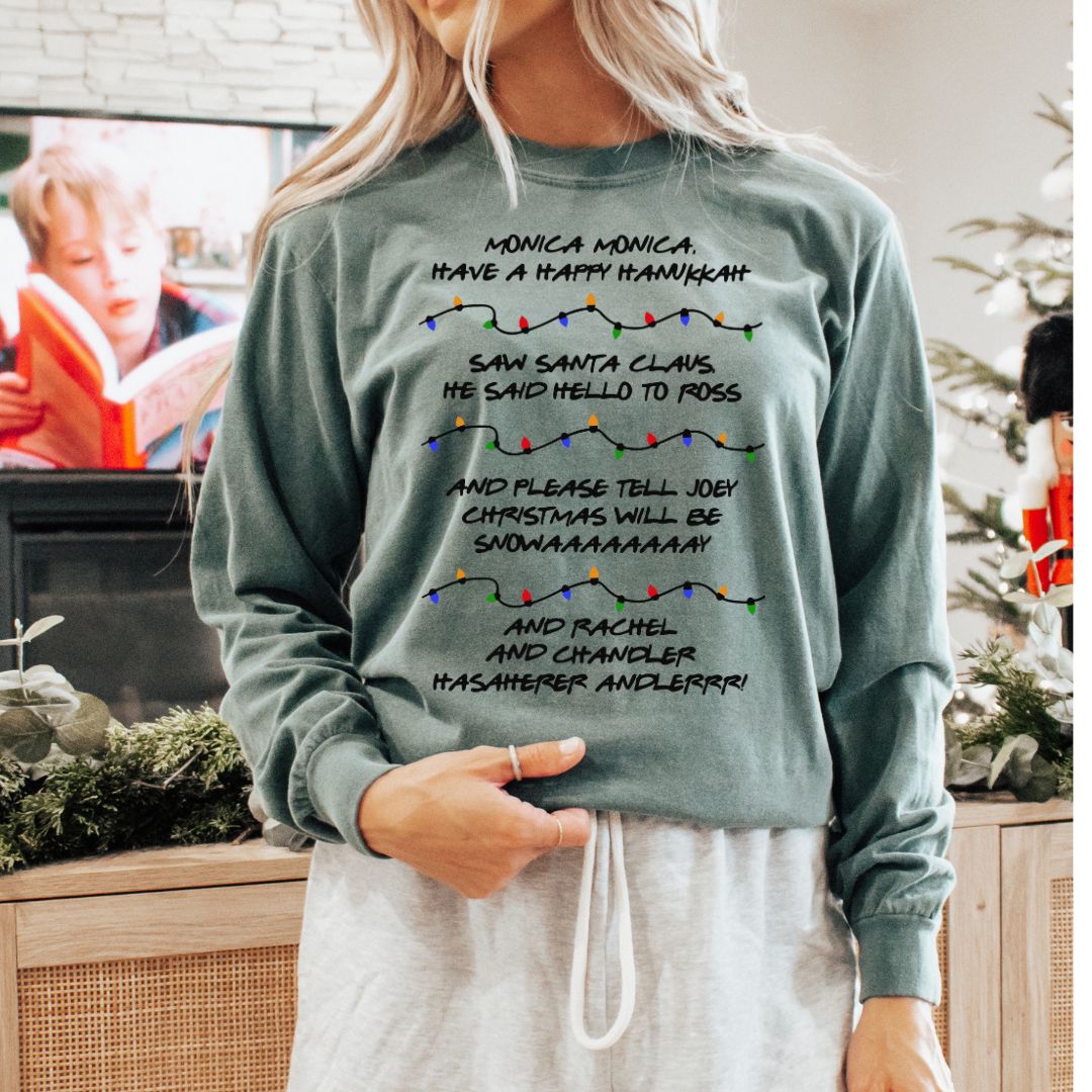 Friends Christmas Long Sleeve