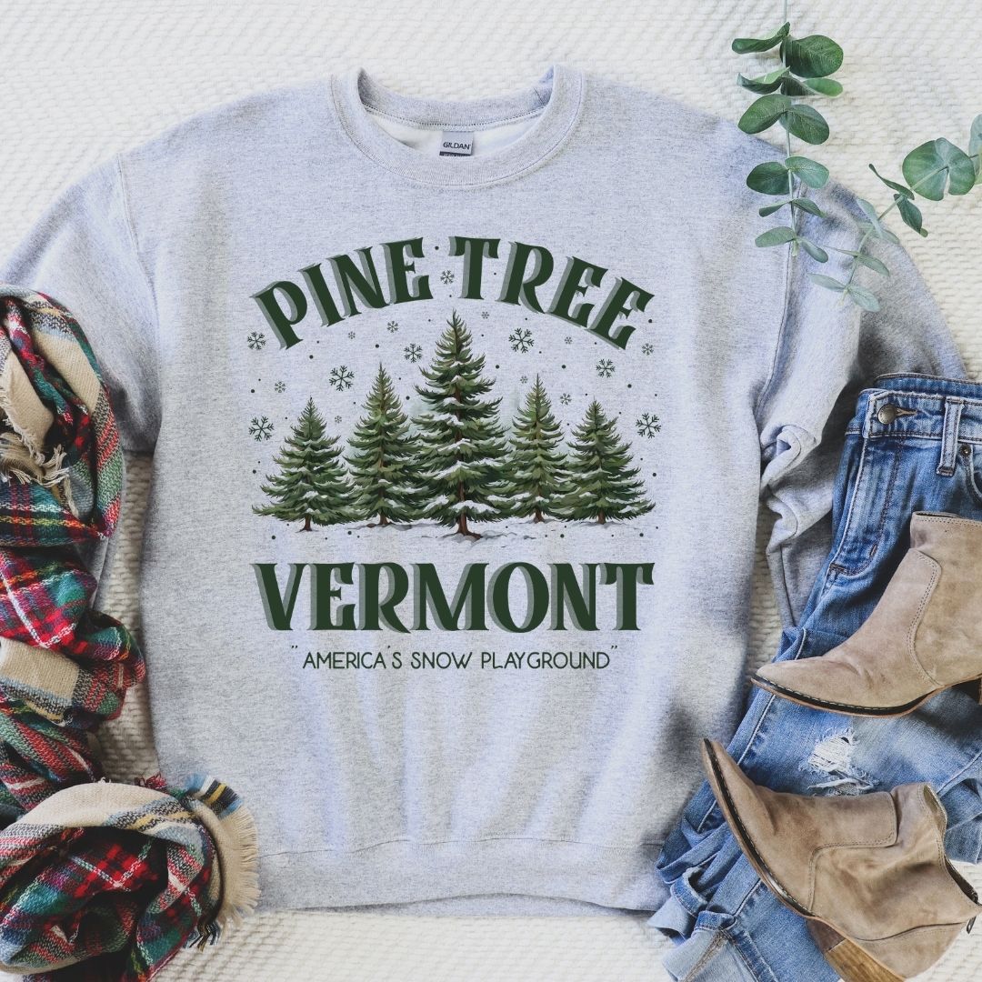Pine Tree Vermont Crew