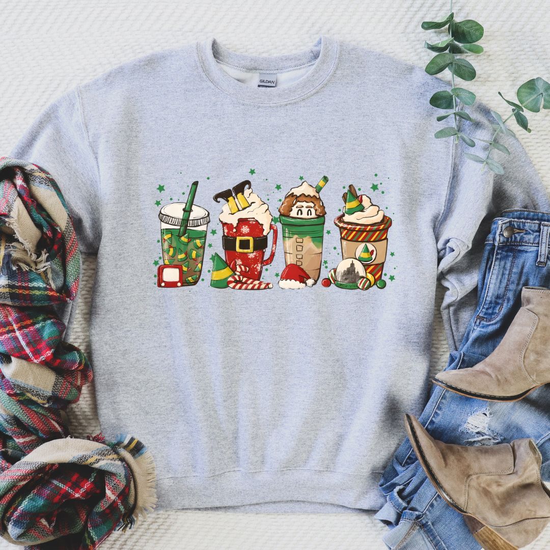 Buddy the Elf Christmas Cups Crew