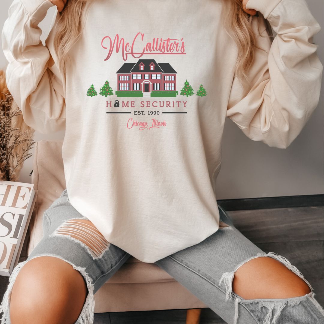Home Alone Long Sleeve T-Shirt
