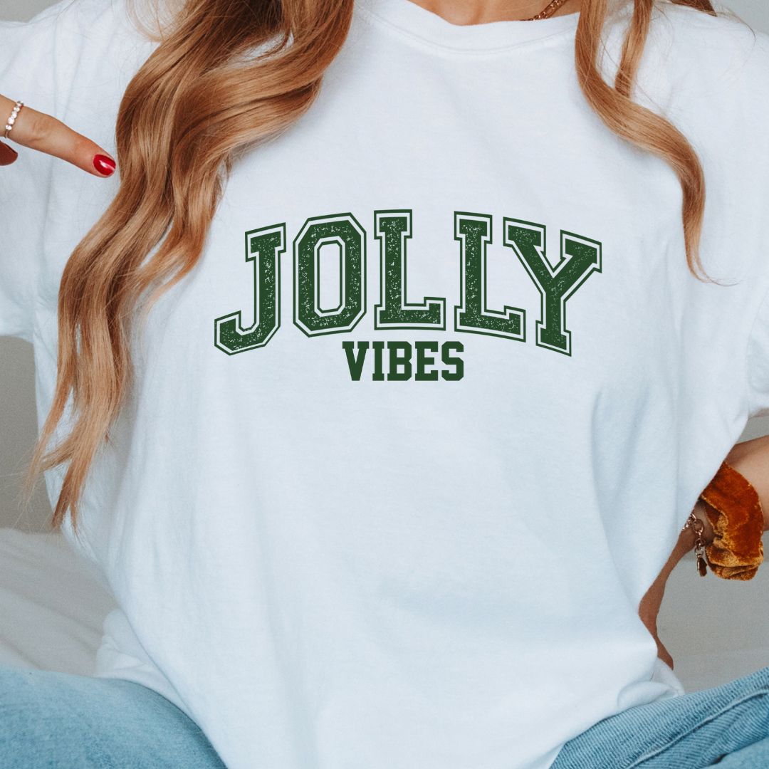 Jolly Vibes Varsity T-Shirt