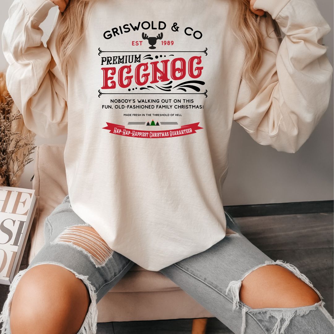 Griswold & Co Eggnog Long Sleeve T-Shirt