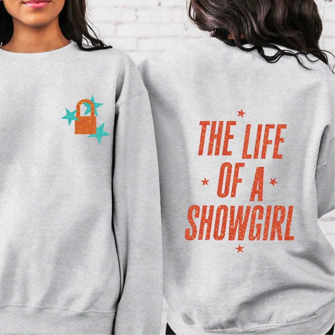 The Life of a Showgirl Crew