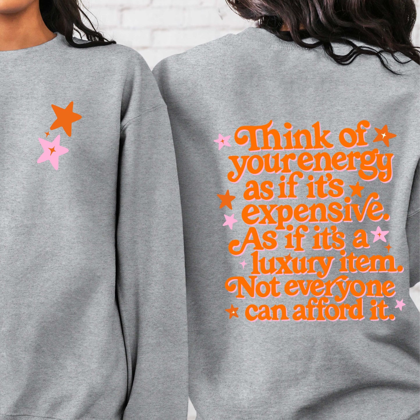 Think of your Energy Crew