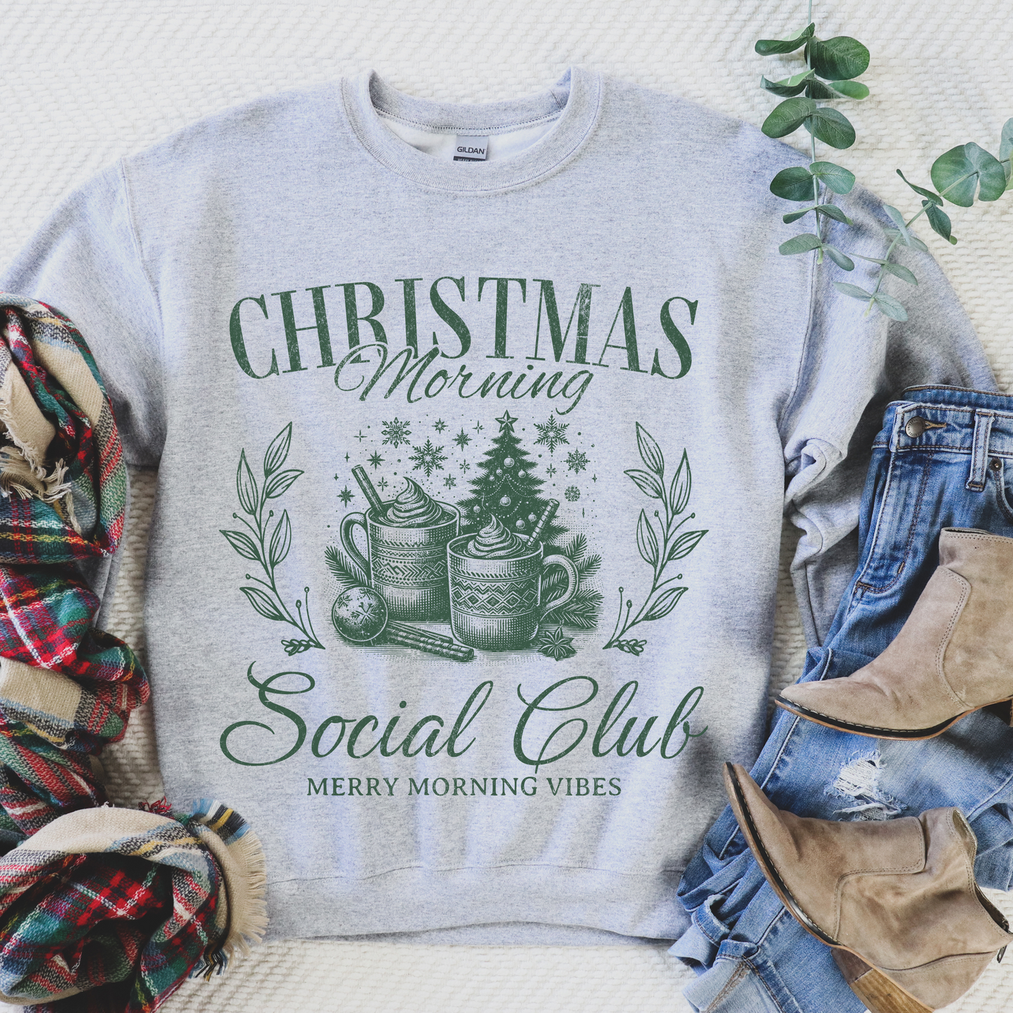 Christmas Social Club Crew