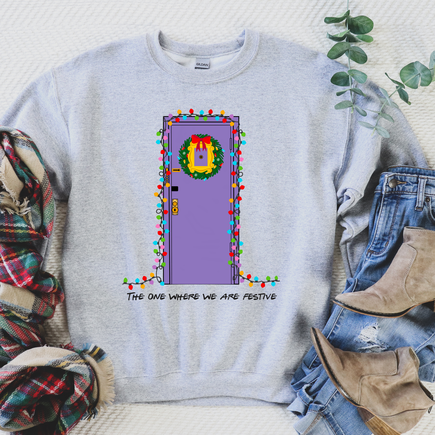 The One Where we are Festive Crew