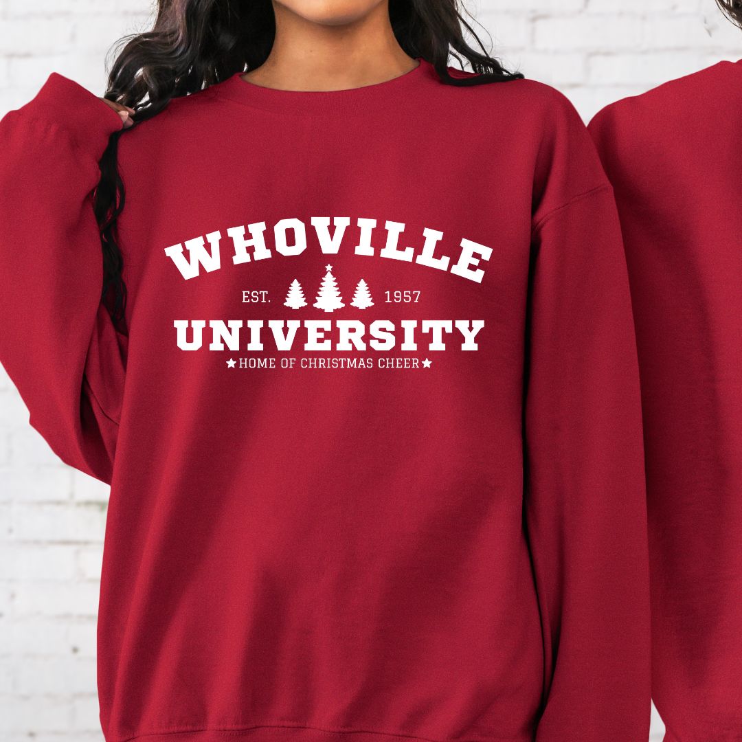 Whoville University Sweatshirt