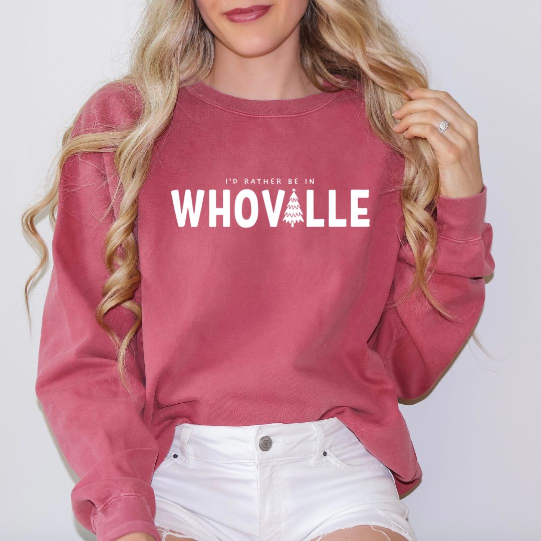 I'd Rather be in Whoville Long Sleeve T-Shirt