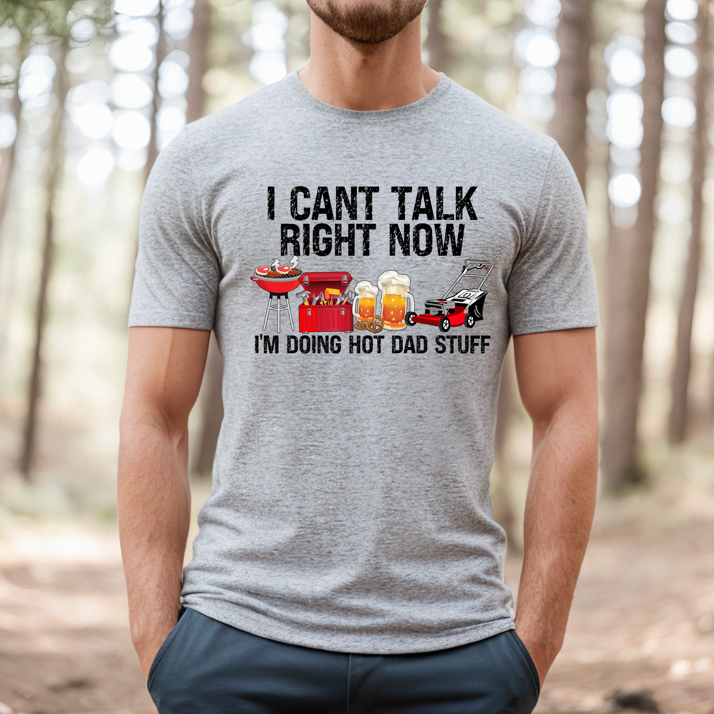 Hot Dad Stuff T-Shirt
