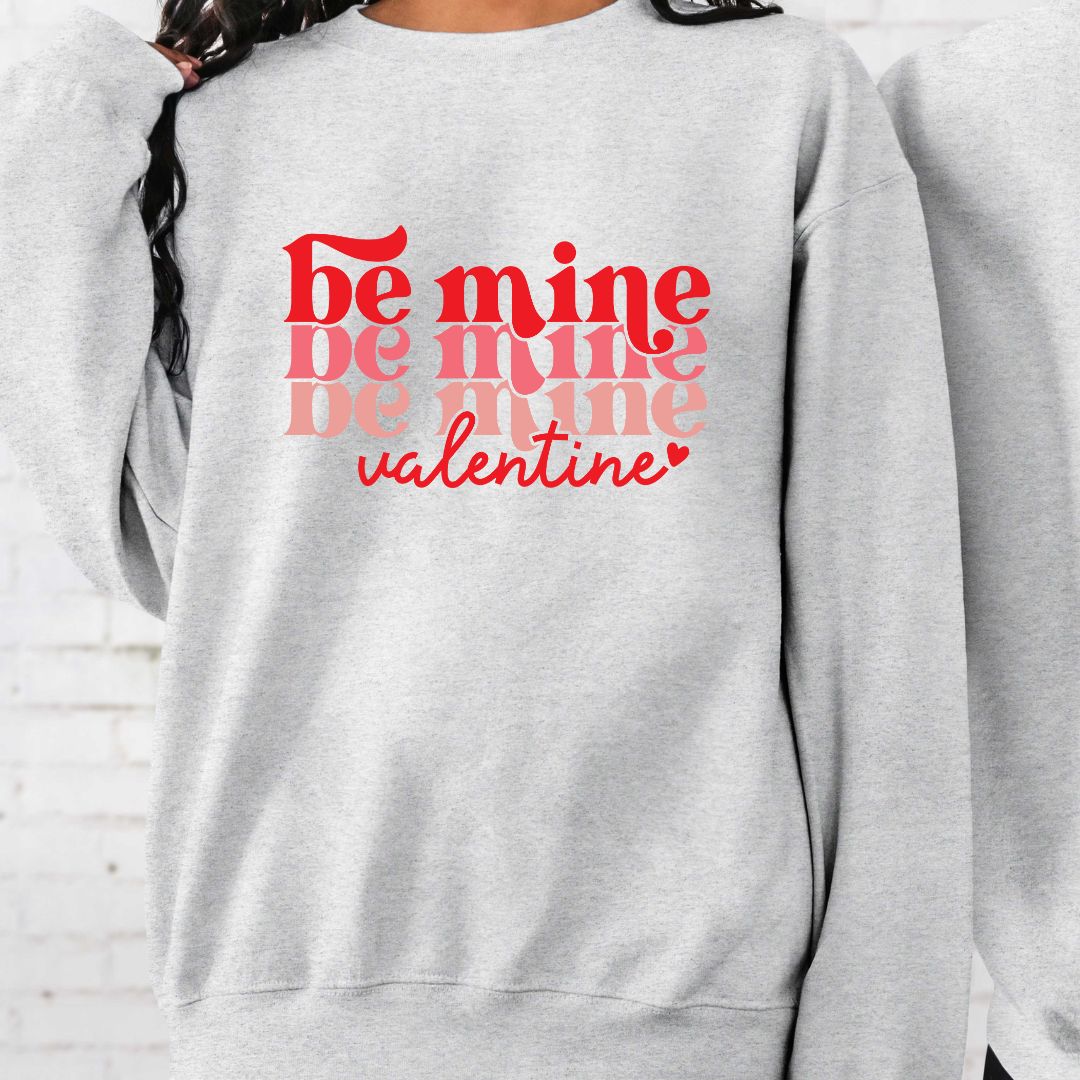 Be Mine Valentine Crew