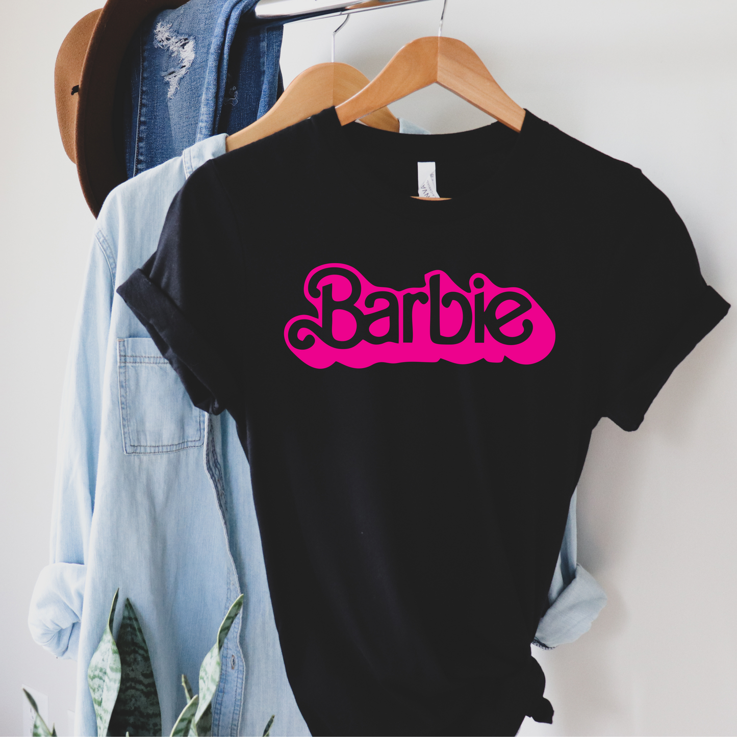Classic Barbie Logo T-Shirt