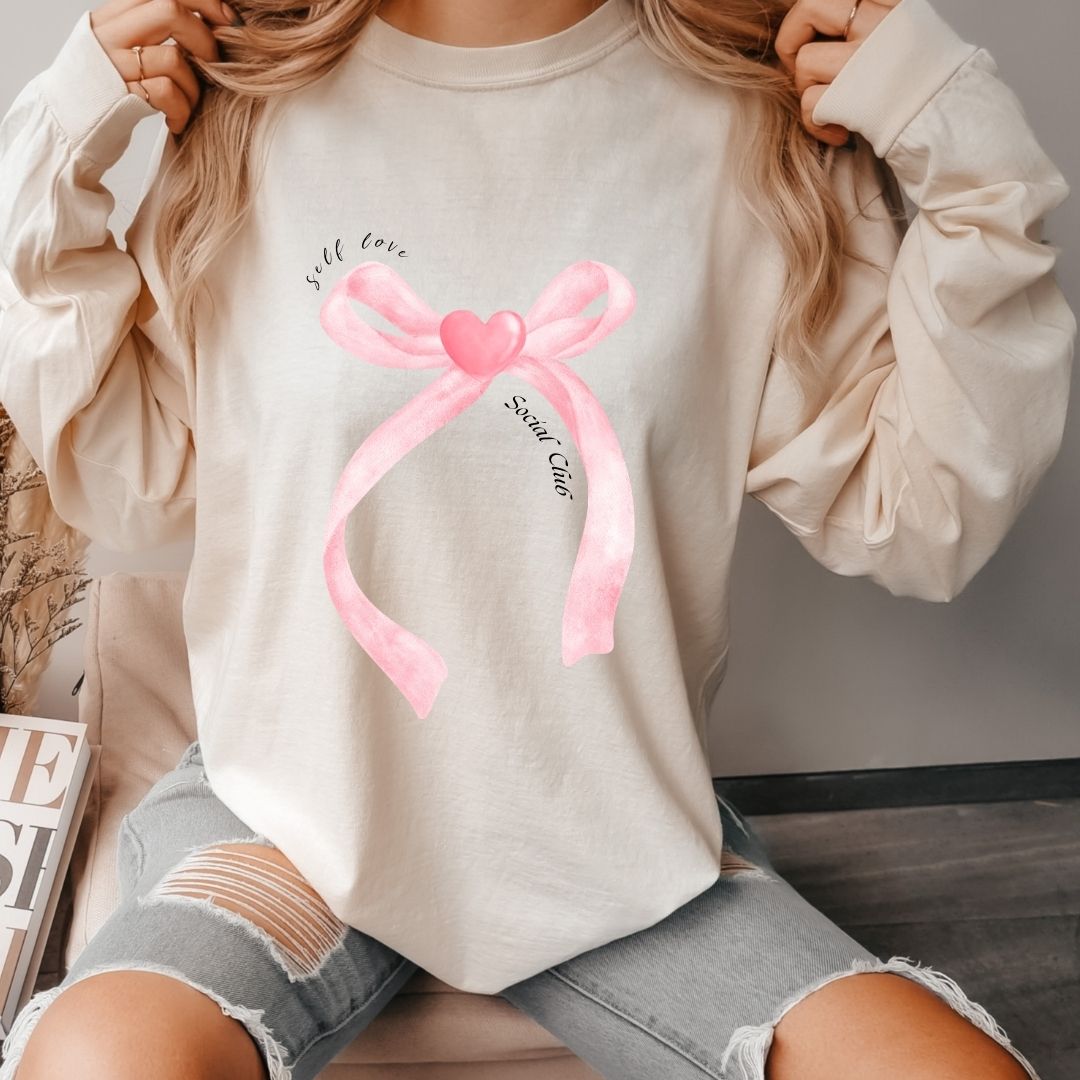 Self Love Social Club Long Sleeve T-shirt