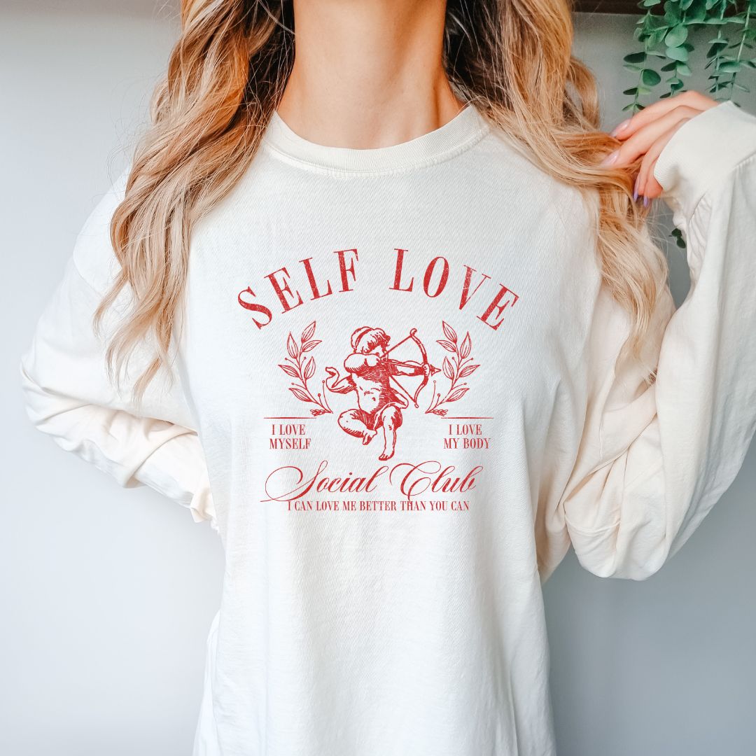 Long Sleeve Self Love T-shirt