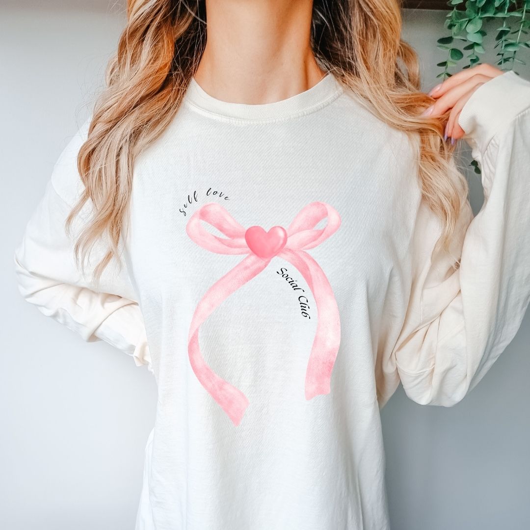 Self Love Social Club Long Sleeve T-shirt