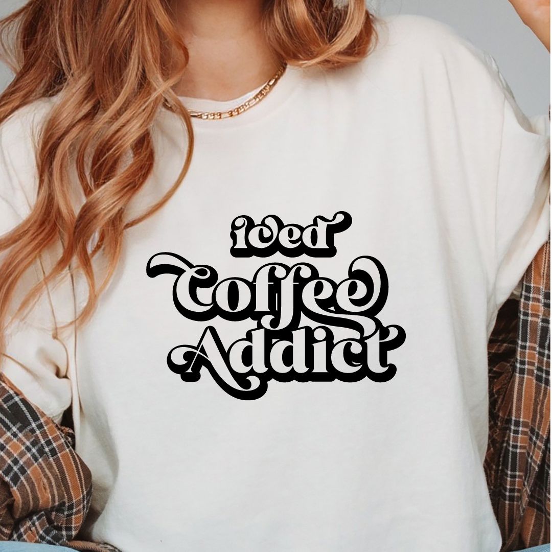 Iced Coffee Addict T-Shirt