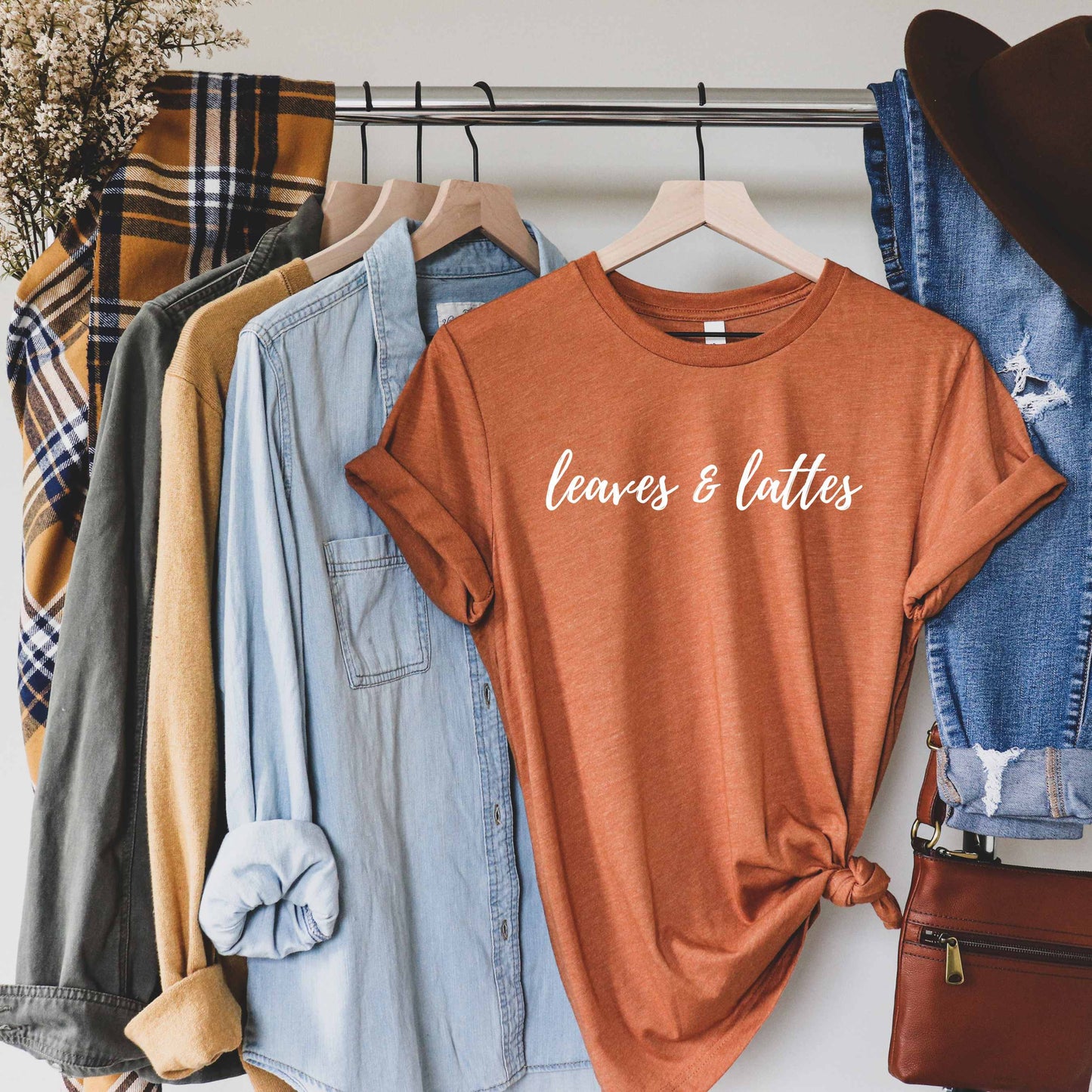 Lattes & Leaves T-Shirt