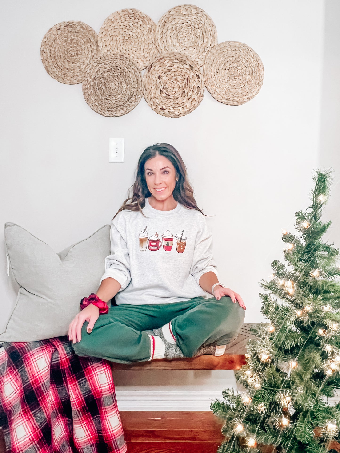 Christmas Coffee Sweatshirt
