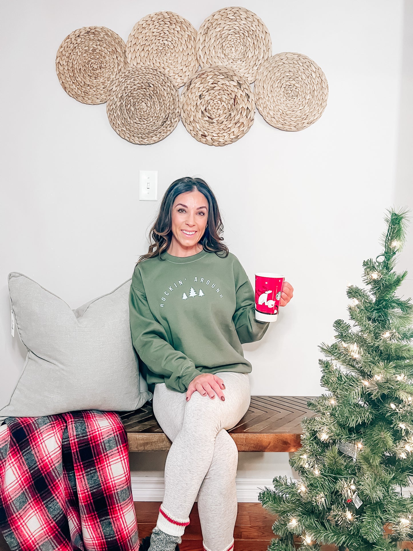 Rockin' Around Sweatshirt