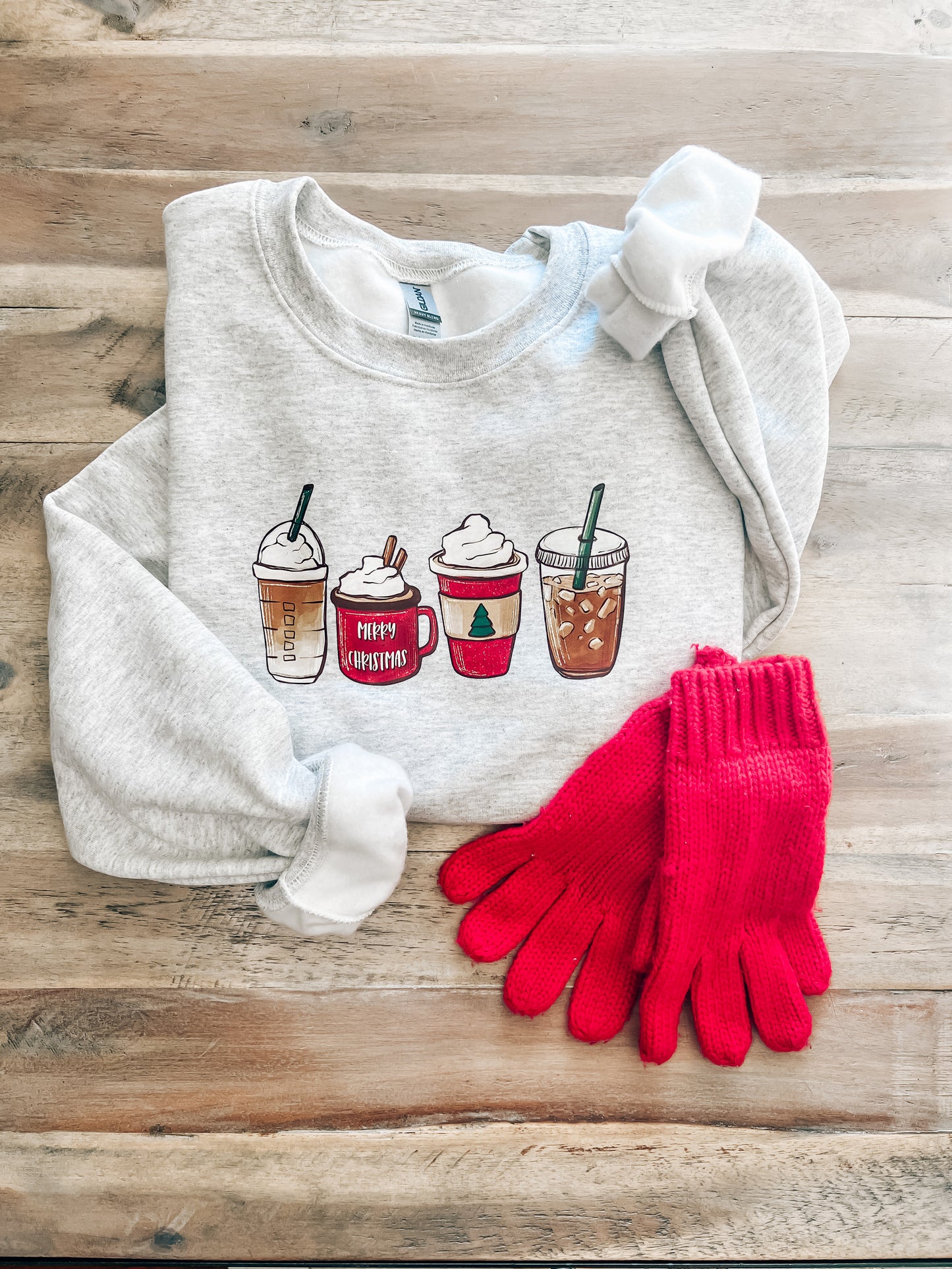 Christmas Coffee Sweatshirt