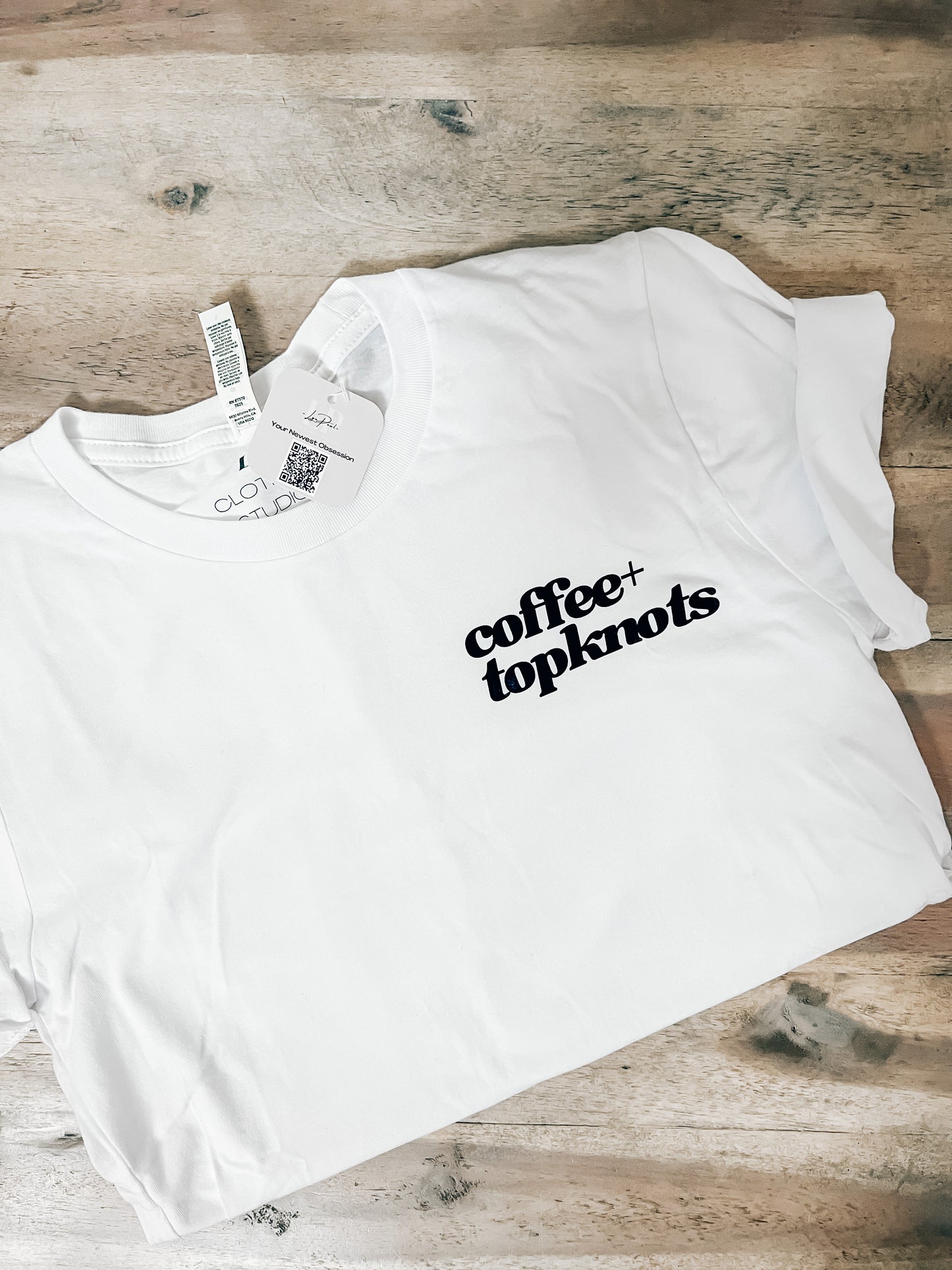 Coffee and Top Knots T-Shirt
