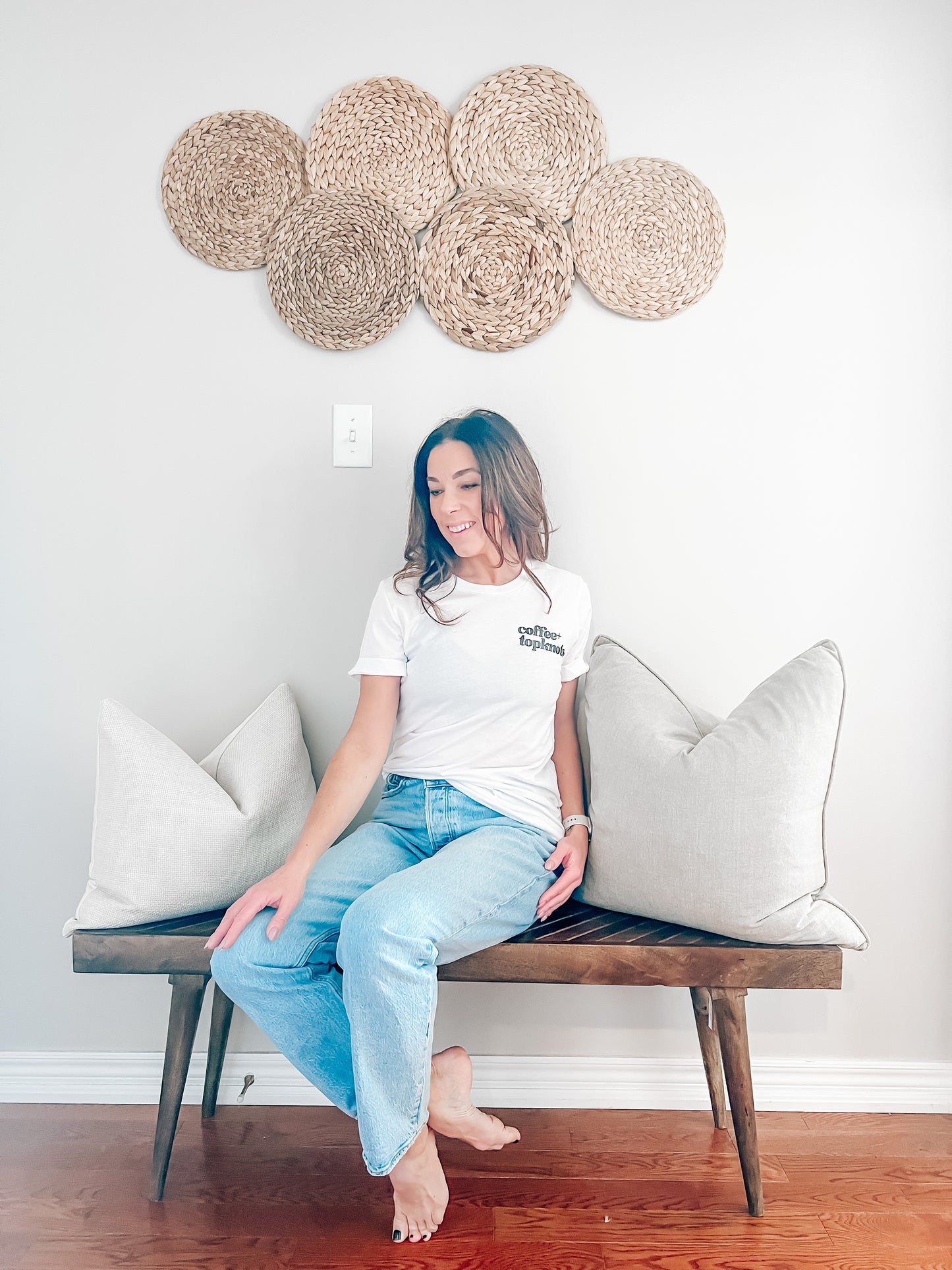Coffee and Top Knots T-Shirt