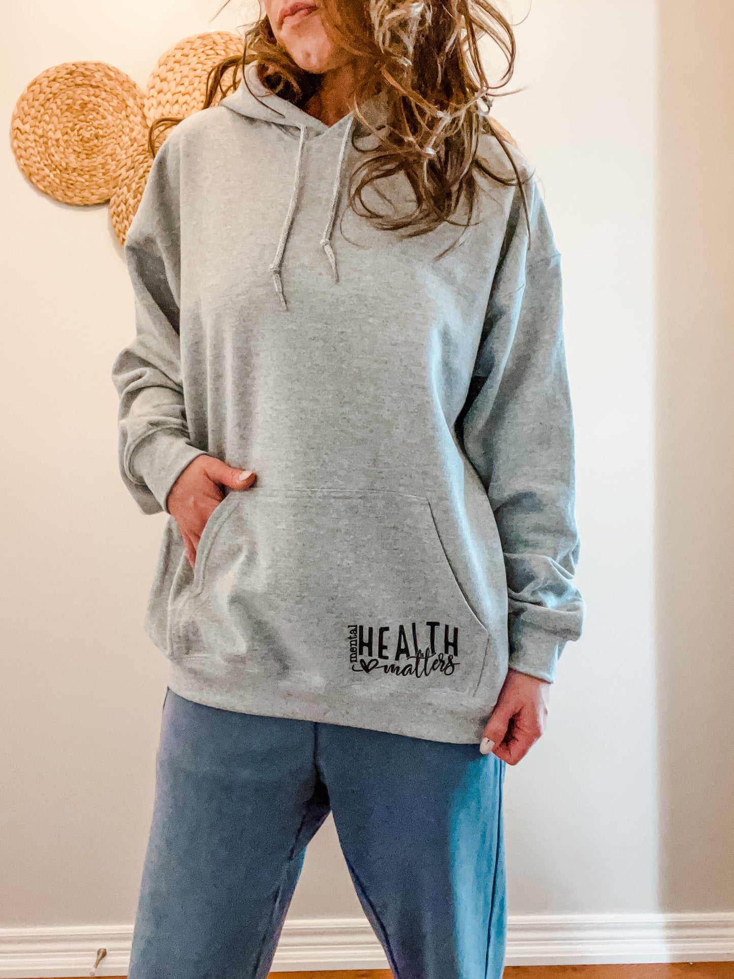 Mental Health Matters Pocket Hoodie