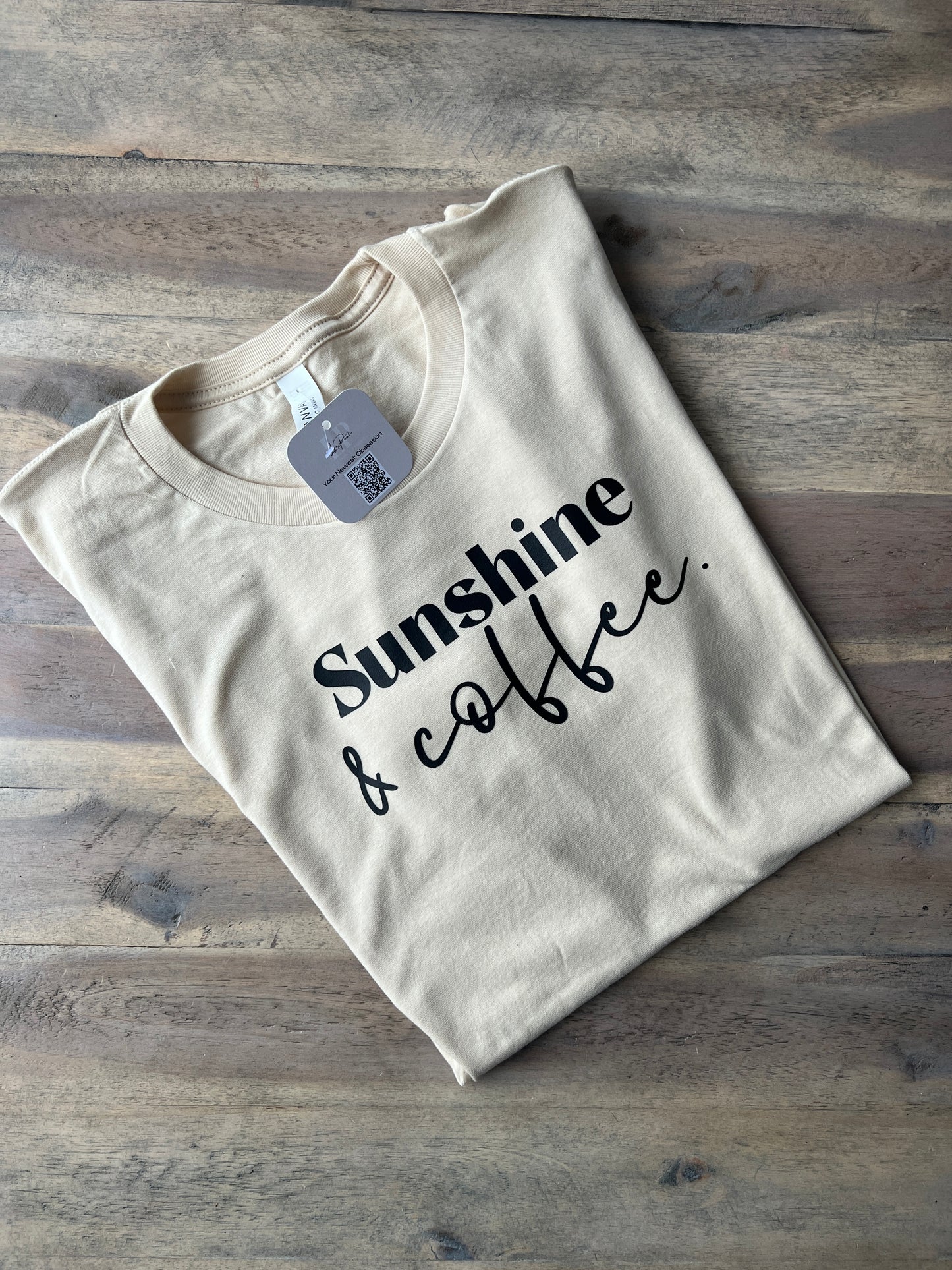 Sunshine & Coffee T-shirt