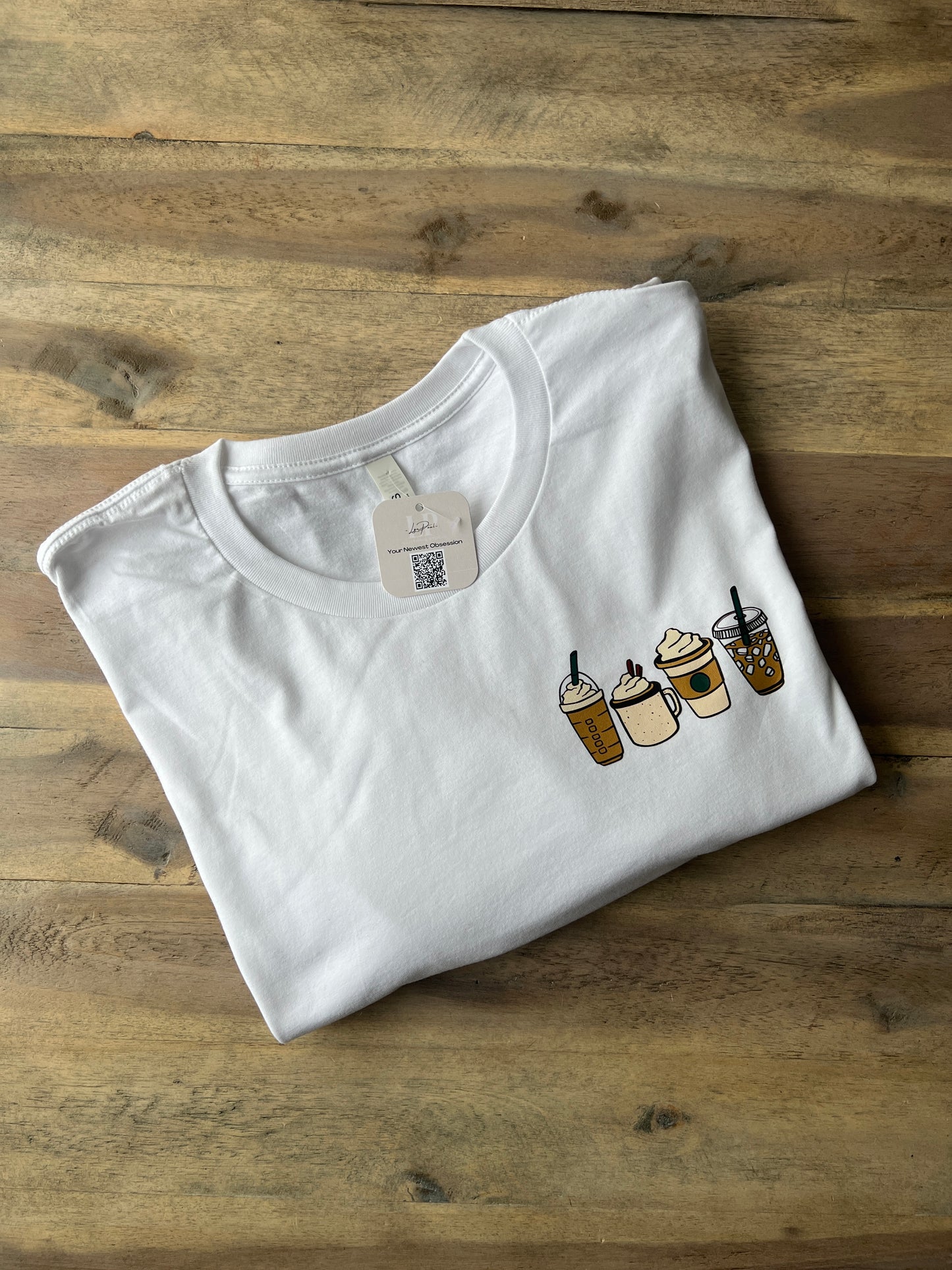Mini Coffee Cups T-Shirt