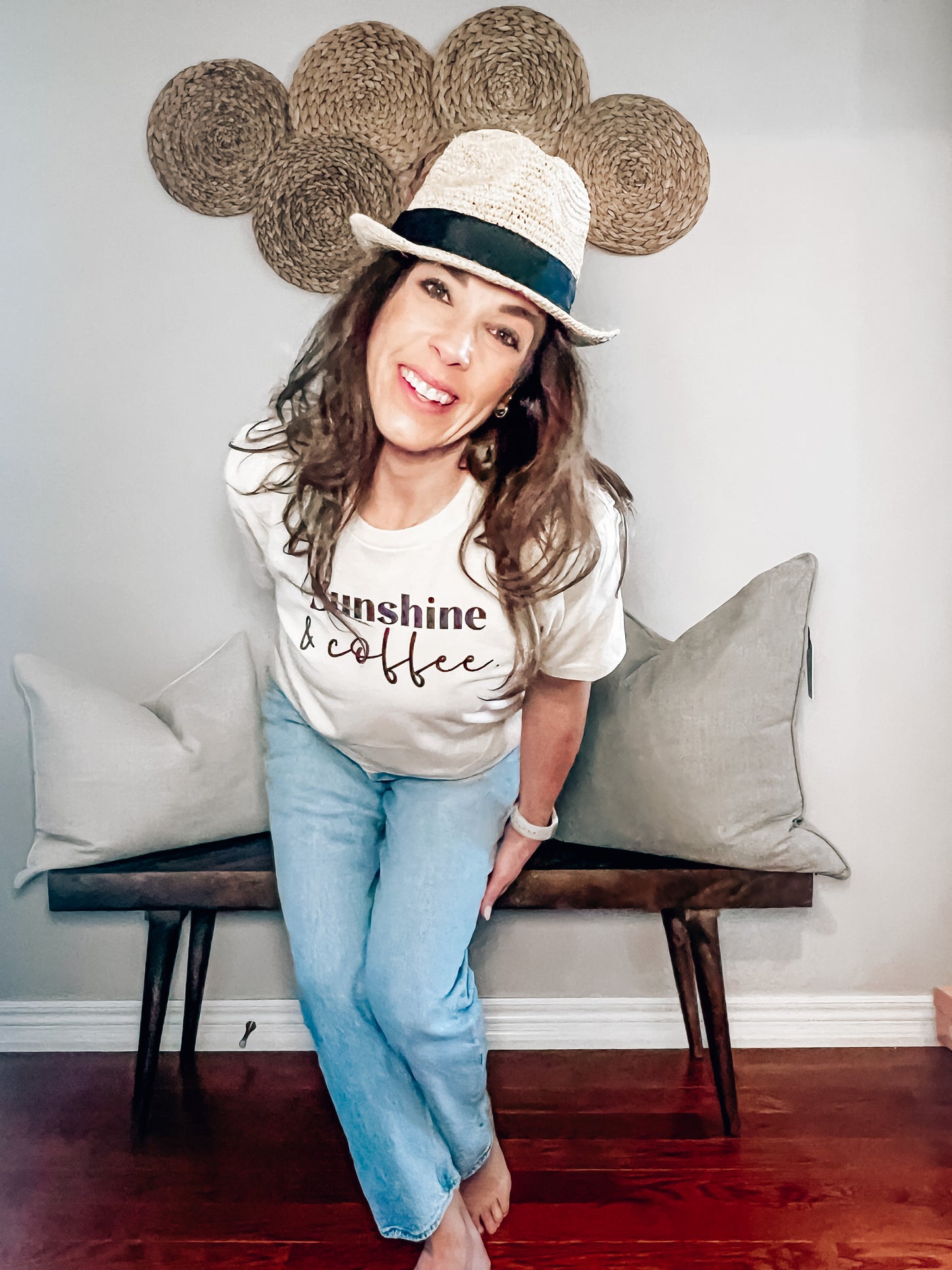 Sunshine & Coffee T-shirt