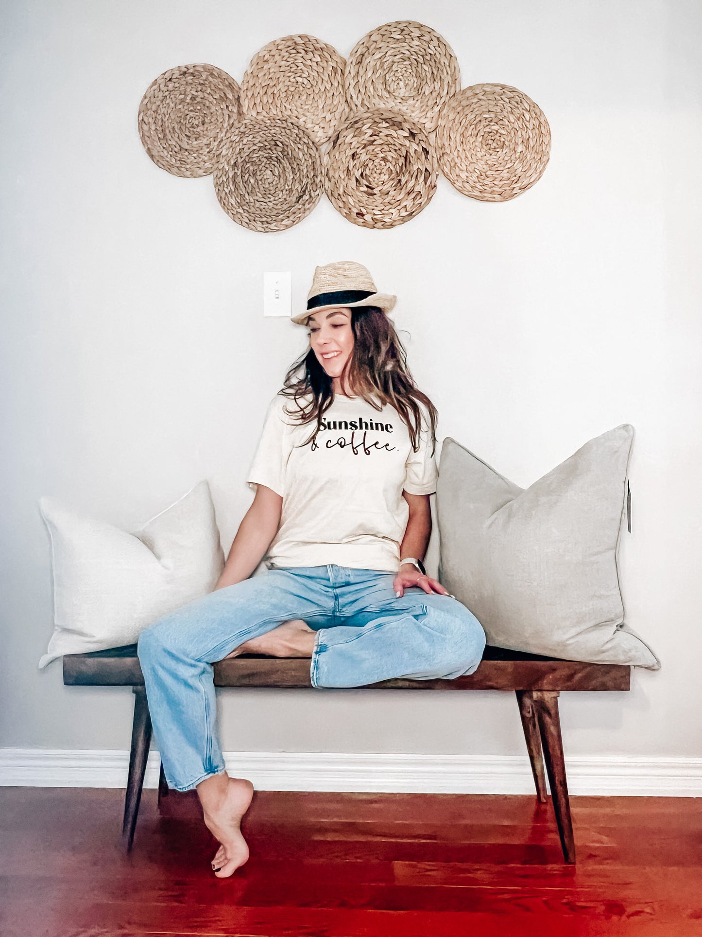 Sunshine & Coffee T-shirt