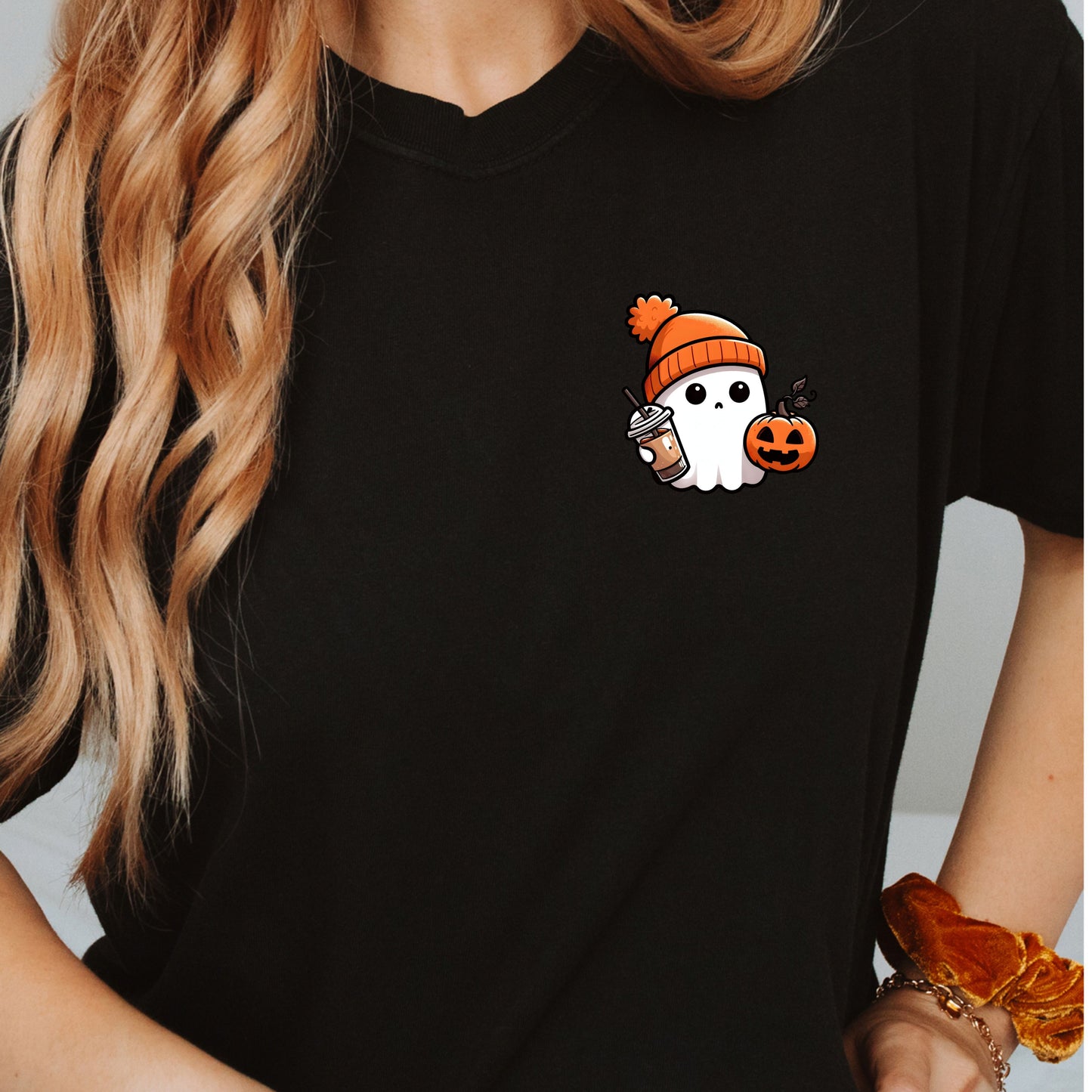 Mini Coffee Ghost T-Shirt