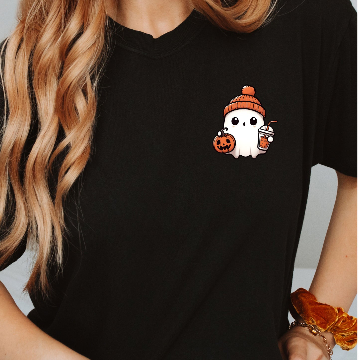 Mini Coffee Ghost T-Shirt