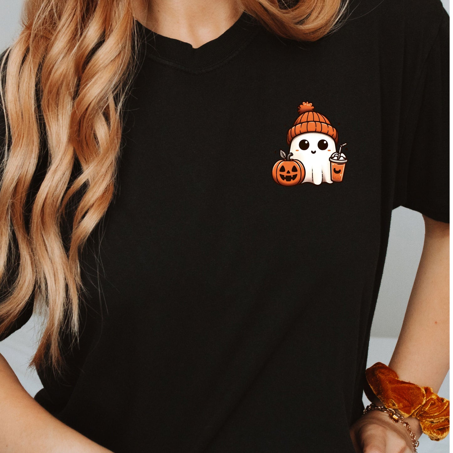 Mini Coffee Ghost T-Shirt