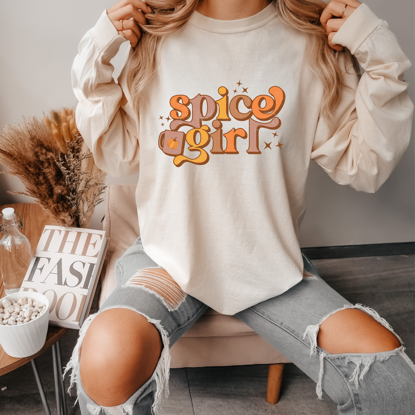 Spice Girl Long Sleeve T-Shirt
