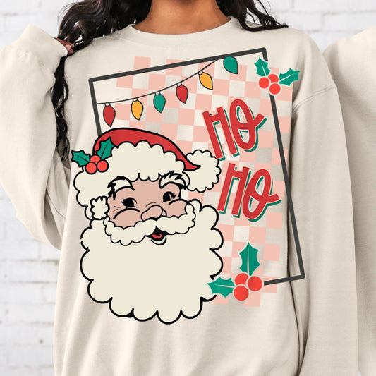 Retro Santa Crew