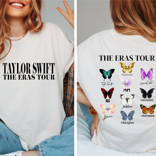 The Eras Tour Butterfly T-shirt