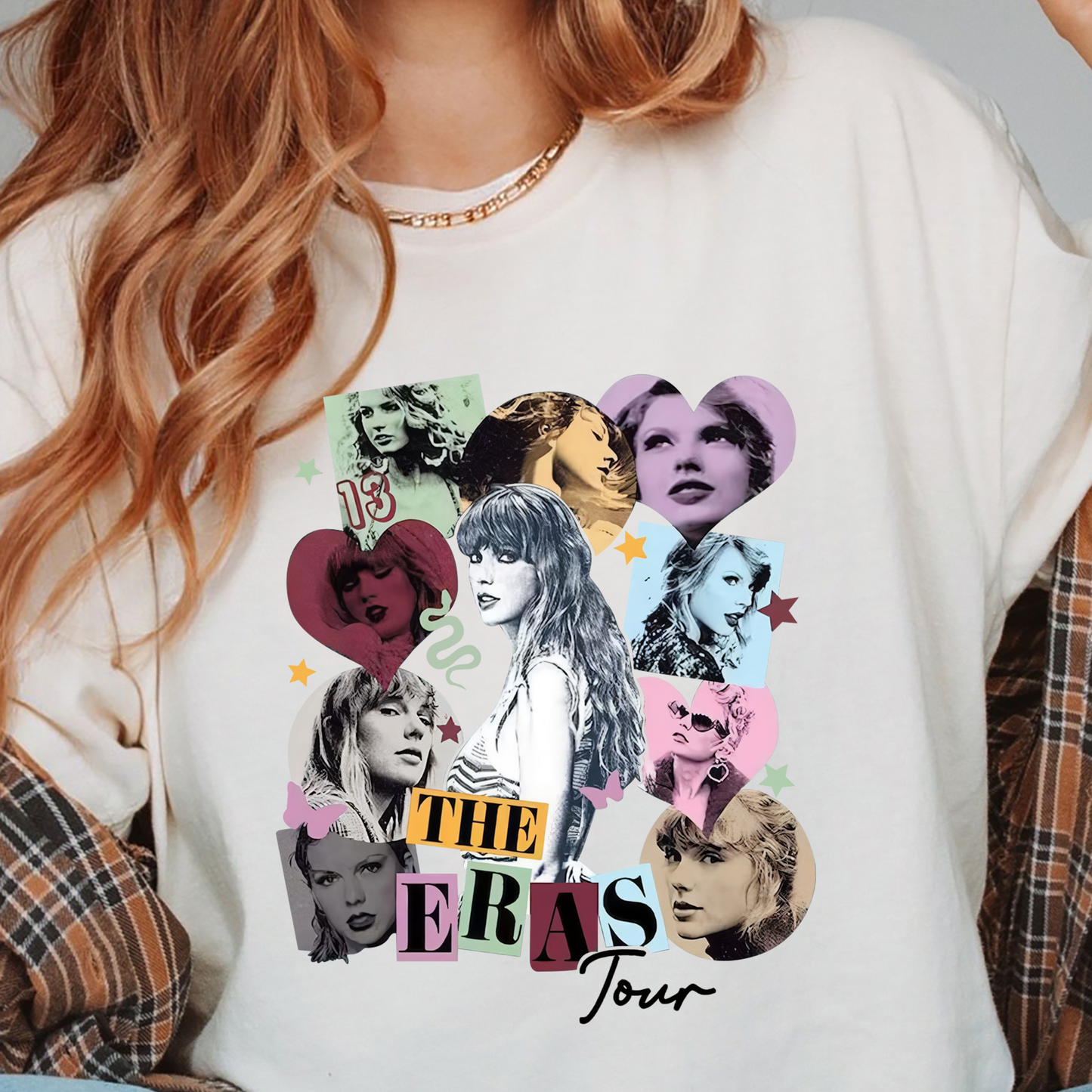 The Heart Eras Tour T-shirt