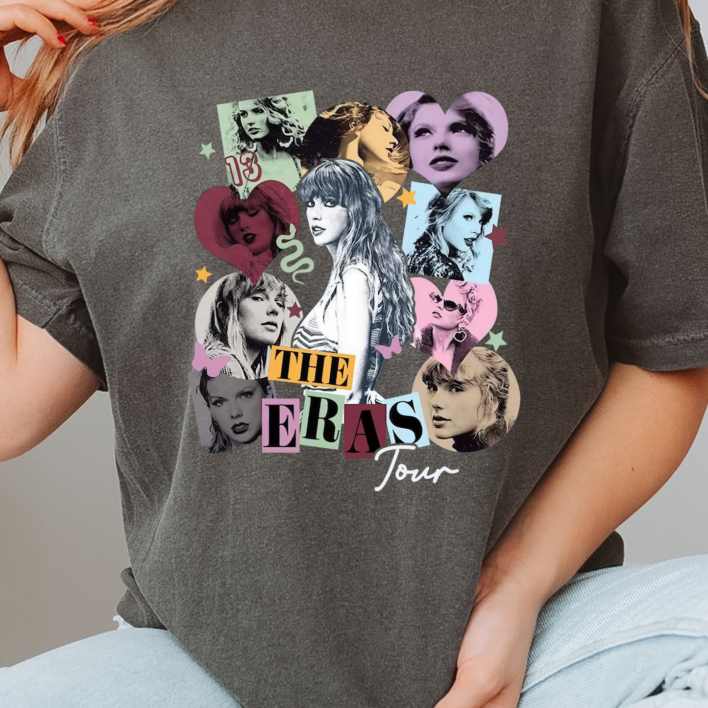 The Heart Eras Tour T-shirt