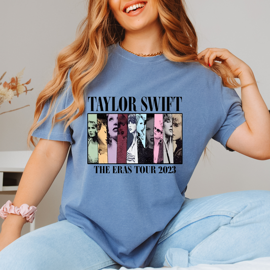 The 2023 Eras Concert T-shirt