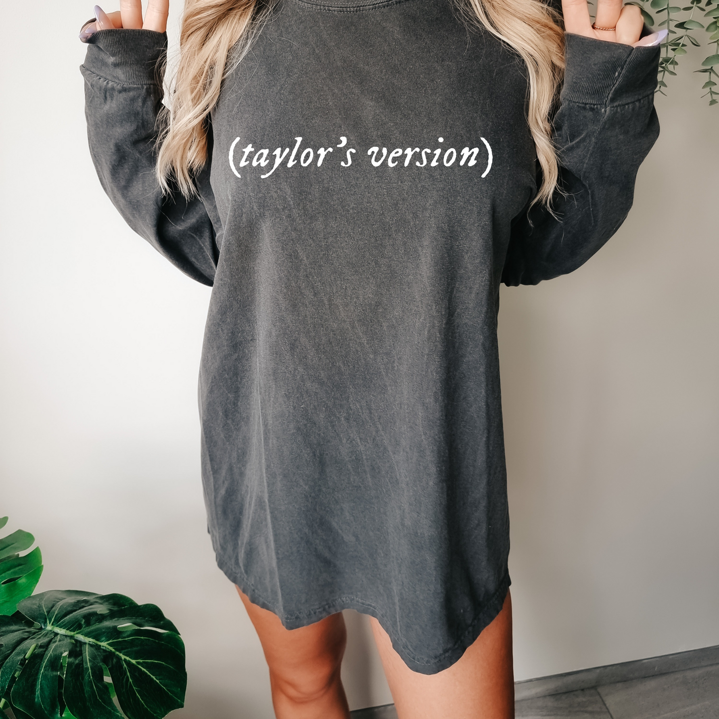 (Taylor's Version) Long sleeve T-Shirt