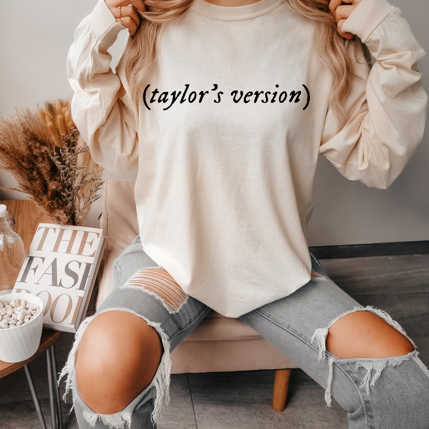 (Taylor's Version) Long sleeve T-Shirt