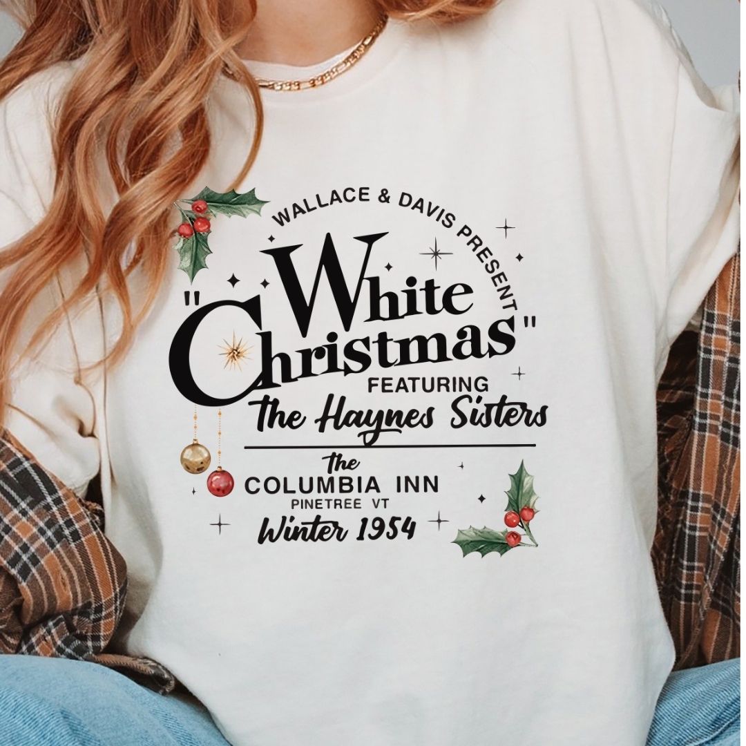 White Christmas T-Shirt