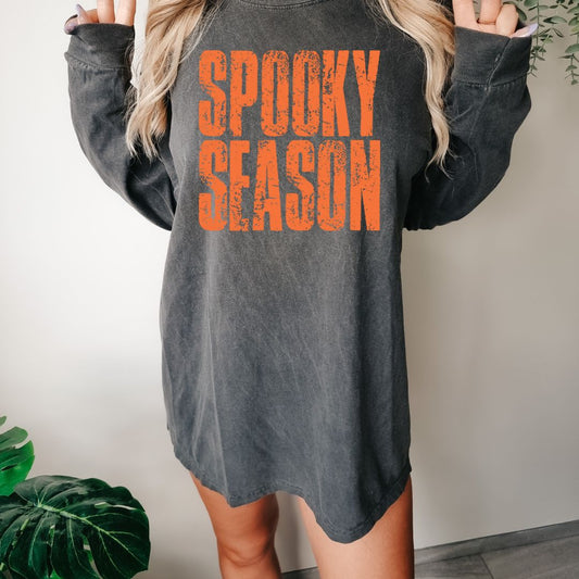 Spooky Vibes Long Sleeve T-Shirt
